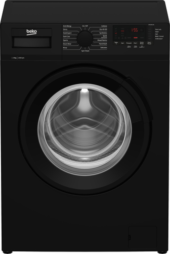 Beko WTL84111B Freestanding