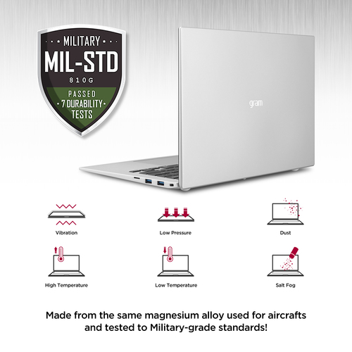 LG Gram 17Z90P-K.AA65A1 laptop Intel® Core™ i5 i5-1135G7 – image 7