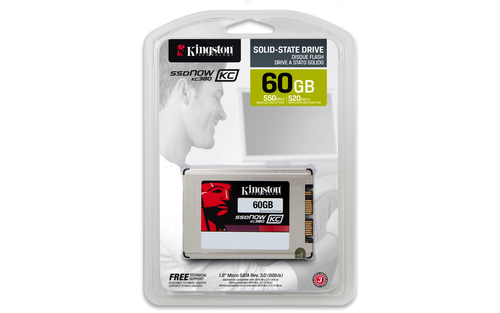 Kingston Technology SKC380S3/60G internal solid state drive – image 3