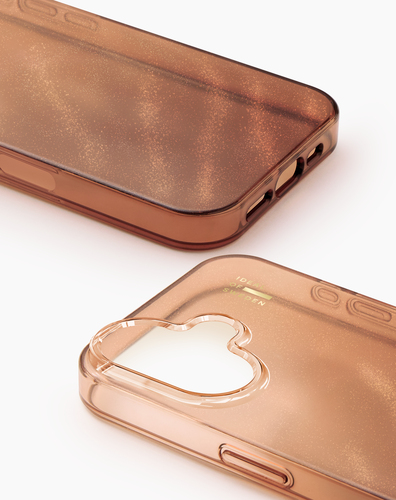 iDeal of Sweden Clear Case iPhone 16 Mocha Mousse – image 2