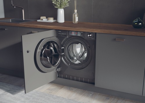 Haier Series 4 HWDQ90B416FWBRUK washer dryer Built-in Front-load Anthracite – image 5