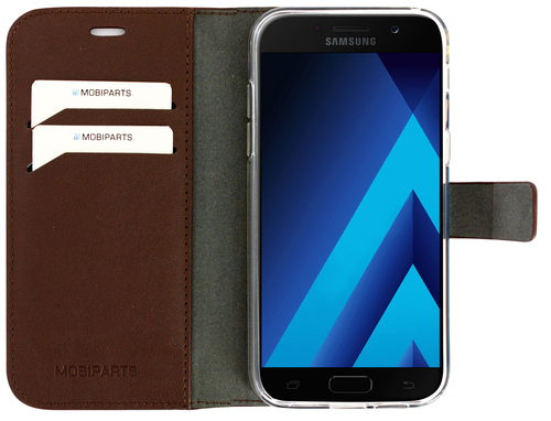 Mobiparts Classic Wallet Case Samsung Galaxy A5 (2017) Brown – image 4