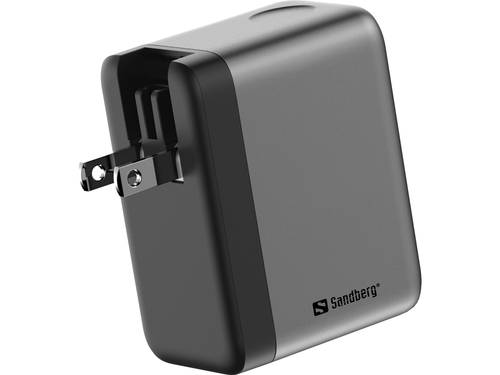 Sandberg Travel Charger PD65W Display – image 3