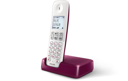 Philips Cordless phone D2301WP/22