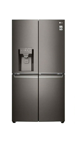 LG GF-D706BSL side-by-side refrigerator Freestanding