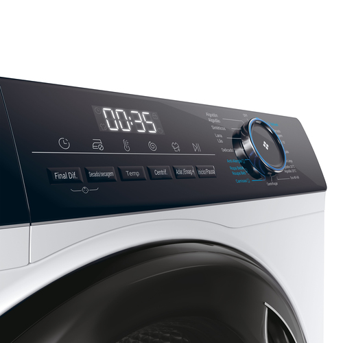 Haier I-Pro Series 3 HWD100-BP14939 washer dryer Freestanding Front-load White – image 5