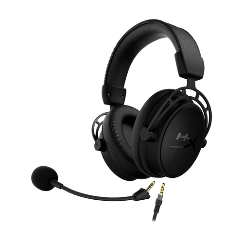 HyperX Cloud Alpha S - Gaming Headset (Black) (HX-HSCAS-BK/WW) – image 2