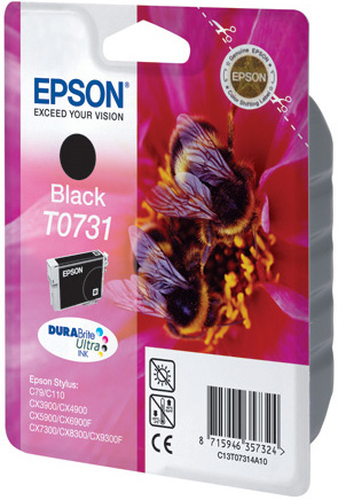 Epson T0731 Black Ink Cartridge