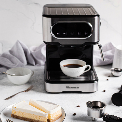 Hisense HESCM15DBK coffee maker Manual Espresso machine – image 9