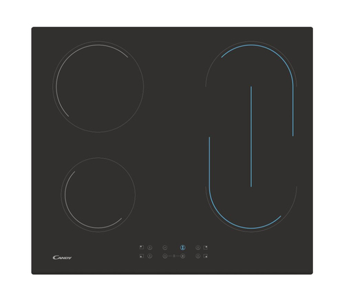 Candy CH64BVT/1 Black Built-in