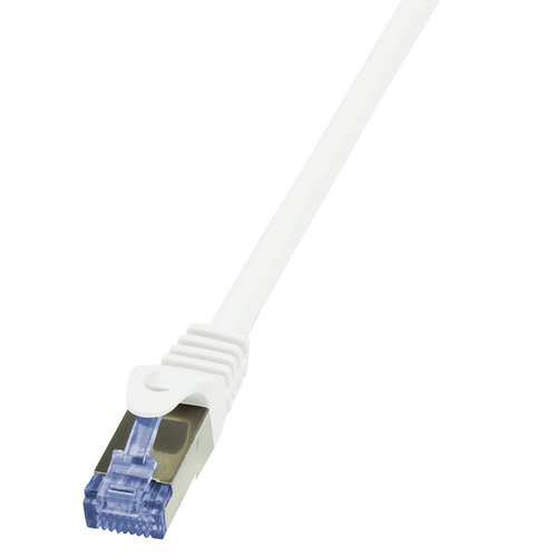 LogiLink CQ3051S сетевой кабель Серый 2 m Cat6a S/FTP (S-STP) Круглый