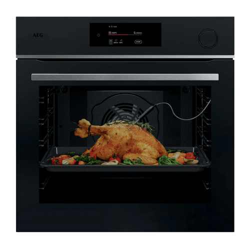 AEG Series 7000 TR7PB731ST 72 L 3390 W Черный