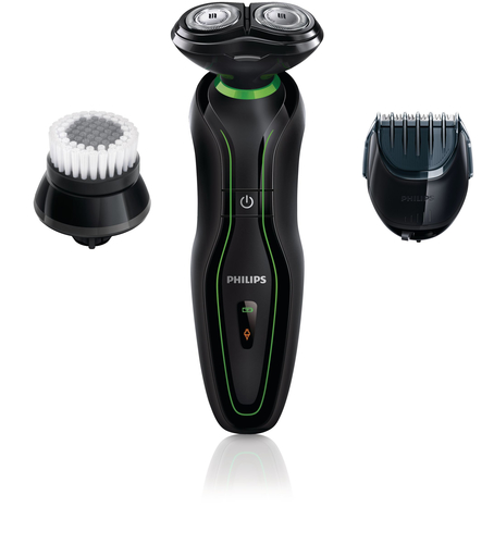 Philips Click & Style YS536/16 men's shaver Rotation shaver Trimmer Black – image 2