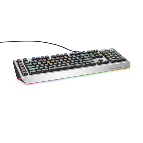 Alienware AW768 keyboard Gaming USB QWERTY US International Black, Silver – image 2