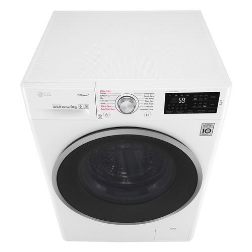 LG F4J6TY1W washing machine Front-load – image 9