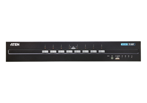 ATEN 8-Port USB DisplayPort Secure KVM Switch (PSS PP v3.0 Compliant) – image 2