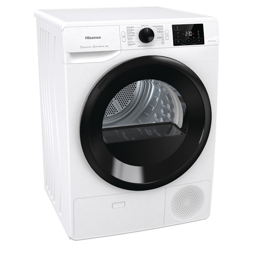 Hisense DCGE803 tumble dryer Freestanding Front-load – image 4