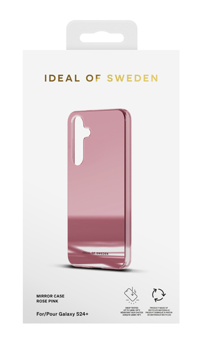 iDeal of Sweden Mirror Case Galaxy S24 Plus / S25 Plus Mirror Rose Pink – image 4