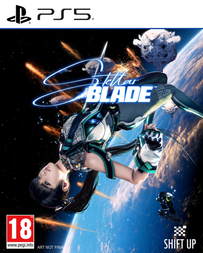 Sony Interactive Entertainment Stellar Blade Стандартная Немецкий, Английский, Испанский, Французский, Итальянский язык, Японский, Корейский, Португальский Бразилия PlayStation 5