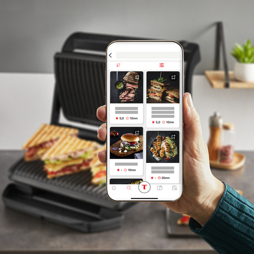 Tefal OptiGrill+ XL GC7278 Zwart, afbeelding 7