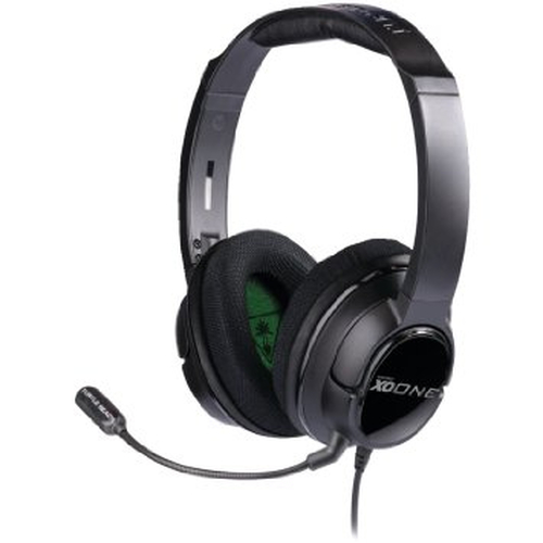 Turtle Beach TB022182 headphones/headset Wired Head-band Gaming Black, Green