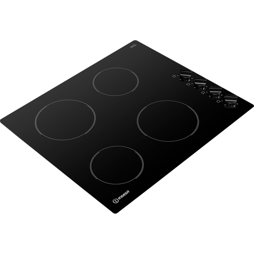 Indesit RI 860 C Electric 58 cm Ceramic Hob - Black - image 3