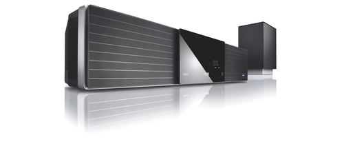 Philips Cineos HTS8100 SoundBar DVD home theater – image 2