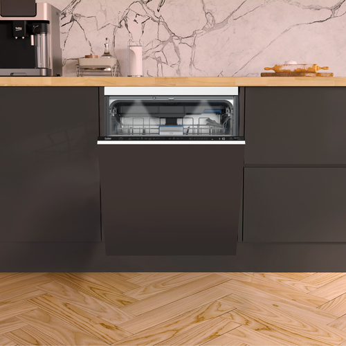 Beko bPRO 500 BDIN38540P Integrated Full Size Dishwasher with Sliding Door & PowerIntense – image 5
