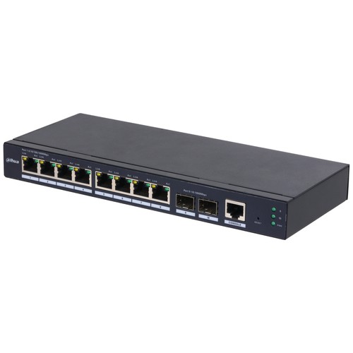 Dahua Technology SG4010-2F Managed L2 Gigabit Ethernet (10/100/1000) Black – image 1