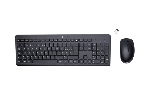 HP 230 Wireless Mouse and Keyboard Combo