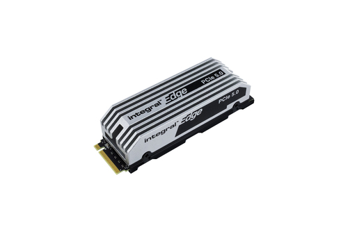 Integral 1TB (1000GB) EDGE GEN5 M.2 2280 NVME SOLID STATE DRIVE WITH HEATSINK for KINGSPEC VP101-1TB and INSSD1TM2280G5EDGEHSX