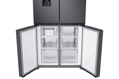 Samsung RF48A401EB4 side-by-side refrigerator Freestanding Anthracite – image 7