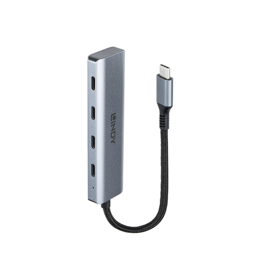 Lindy 4 Port USB 3.2 Gen 2 Type C Hub – image 3