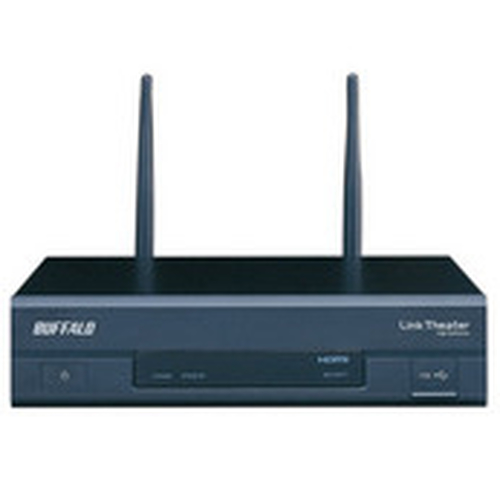 Buffalo LT-H90WN digital media player Black Wi-Fi