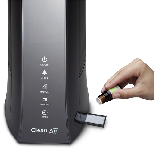 Clean Air Optima CA-603NW Luchtbevochtiger Zwart, afbeelding 6
