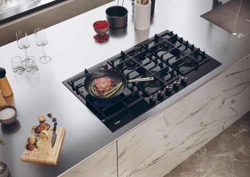 Haier I-Move Series 6 HAVG9WL38WPB Black Built-in – image 7