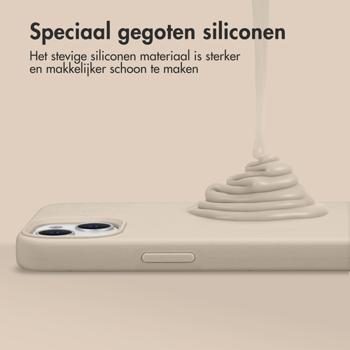 Accezz Liquid Silicone Backcover met MagSafe SH00086596 - Smartphonehoesje, afbeelding 2