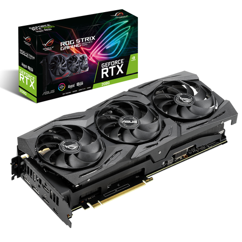 ASUS ROG-STRIX-RTX2080-A8G-GAMING NVIDIA GeForce RTX 2080 8 GB GDDR6