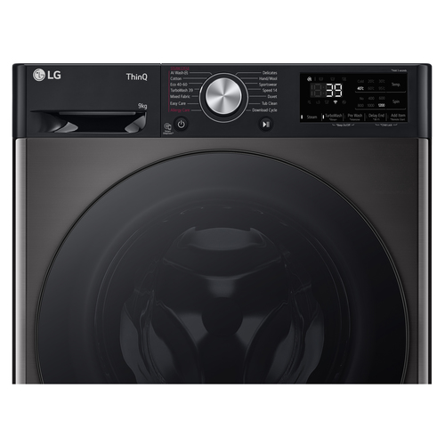 LG F2Y709BBTN1 washing machine Front-load – image 3