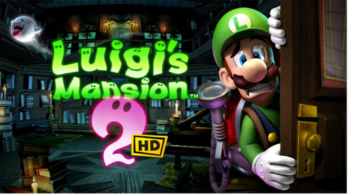 Nintendo Switch Luigi's Mansion 2 HD - image 3