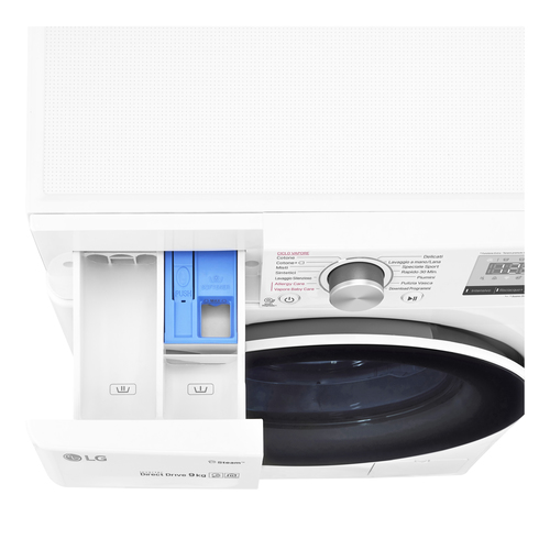 LG F4WV409S0E washing machine Front-load – image 7