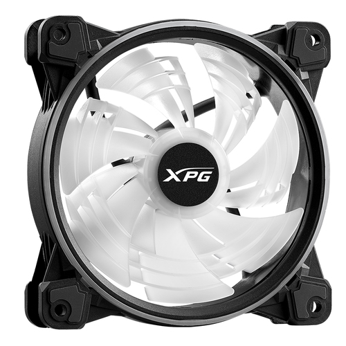 XPG HURRICANE 120 ARGB PWM Материнская плата Вентилятор 12 cm Черный 1 шт