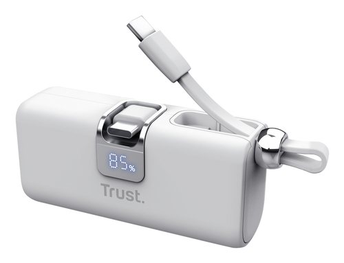 Trust Pacto Lithium-Ion (Li-Ion) 5000 mAh Wit, afbeelding 3