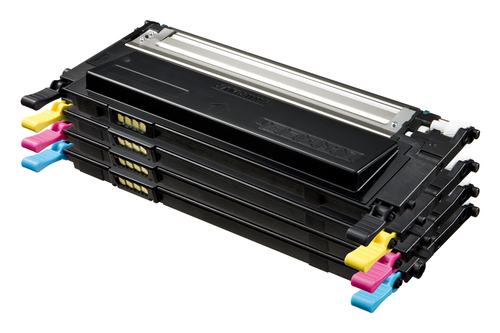 Samsung CLT-P4092C toner cartridge 4 pc(s) Original Black, Cyan, Magenta, Yellow