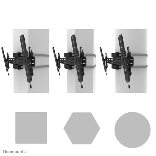 Neomounts by Newstar Select WL35S-910BL16 - Bevestigingskit (bevestiging), afbeelding 10