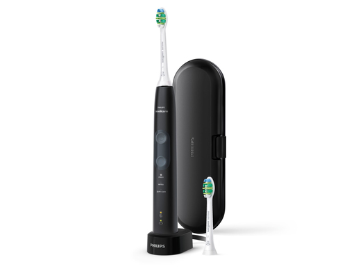 Philips 5100 series HX6850/64 electric toothbrush Adult Sonic toothbrush Black