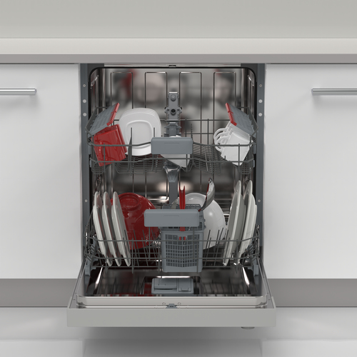 Sharp QW-GX13F47EW-DE dishwasher Semi built-in 13 place settings – image 7