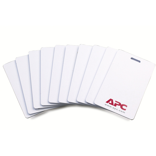 APC NetBotz HID Proximity Cards -10 Pack