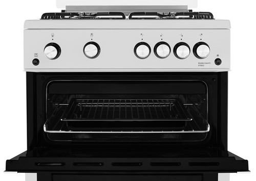 Beko XTG611S 60cm Freestanding Gas Twin Cavity Cooker – image 5