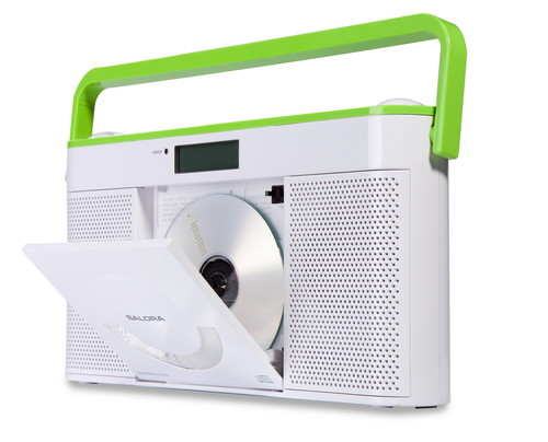Salora CRP640CD portable stereo system – image 2